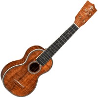 Photo MARTIN 5K UKULELE SOPRANO KOA HAWAÏEN FLAMMÉ
