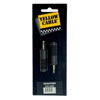 Yellow Cable AD05 Adaptateur Mini-Jack Male/Jack Femelle (X2)