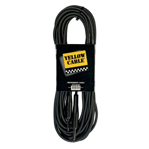 YELLOW CABLE G610D JACK/JACK - 10M - Câbles intrument