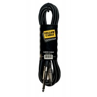 Yellow Cable K01-3 RCA/Jack Mono - 3M