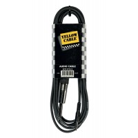 Yellow Cable K13-3 Mini-Jack Mono/Jack Mono - 3M