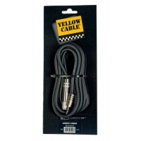 YELLOW CABLE K16-3 MINI-JACK STRO/JACK STRO - 3M