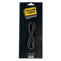 Photo YELLOW CABLE K17-3 MINI-JACK STÉRÉO/MINI-JACK STÉRÉO - 3M