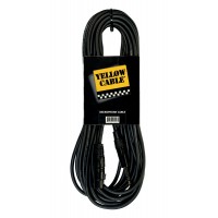 YELLOW CABLE M05J-S JACK SYMTRIQUE/XLR FEMELLE - 5M