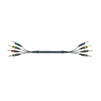 Photo YELLOW CABLE MU01 4 JACKS MONO MALE/4 JACKS MONO MALE - 3M