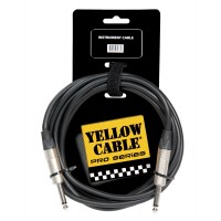 YELLOW CABLE PRO NEUTRIK JACK/JACK