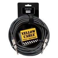 Photo YELLOW CABLE PROHP10 NEUTRIK HP JACK/JACK - 10M