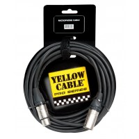 YELLOW CABLE PRO XLR/XLR NEUTRIK