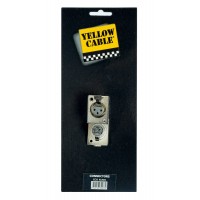 YELLOW CABLE XLR04 EMBASE XLR FEMELLE 3 BROCHES (X2)