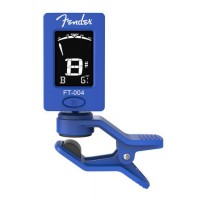 Photo FENDER FT-004 ACCORDEUR À PINCE CHROMATIC BLEU