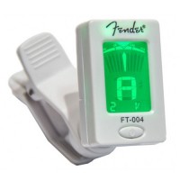 Photo FENDER FT-004 ACCORDEUR À PINCE CHROMATIC BLANC