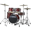 Photo YAMAHA JUNIOR KIT MANU KATCHE CRANBERRY RED