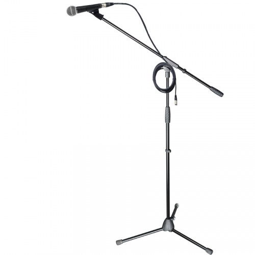 SHURE SM58 MICRO + PIED + CABLE - Micro de scène