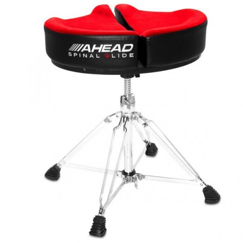 AHEAD SPG-R-4 SIÈGE BATTERIE SPINAL-G 4 PIEDS ROUGE