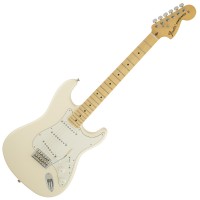 Photo FENDER AMERICAN SPECIAL STRATOCASTER OLYMPIC WHITE MN