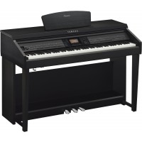 Photo YAMAHA CVP-701B CLAVINOVA BLACK WALNUT