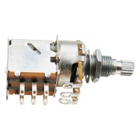 Photo YELLOW PARTS EZ1205 - POTENTIOMETRE PUSH-PULL VOL 250K