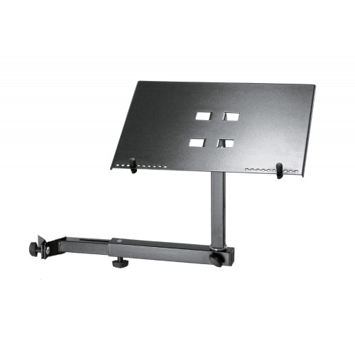 K&M 18815 - SUPPORT ORDINATEUR POUR STAND CLAVIER - Stands et supports  claviers / machines