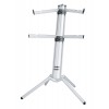 Photo K&M 18860 - KEYBOARD STAND SPIDERPRO ALUMINIUM