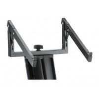 Photo K&M 18868B - SUPPORT ORDINATEUR NOIR