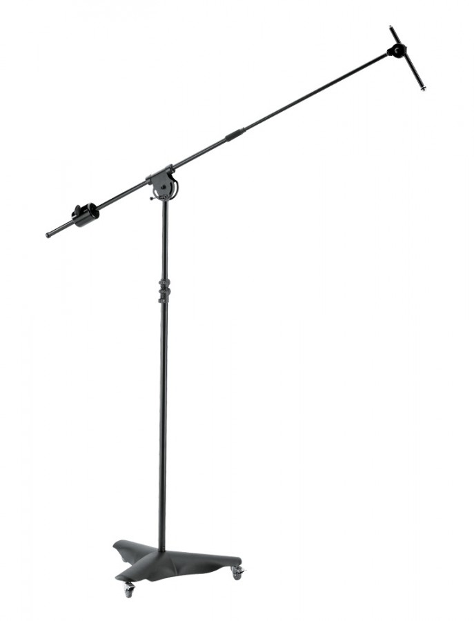 K&M 20800 Pied pour Microphone 3,1 m Noir 