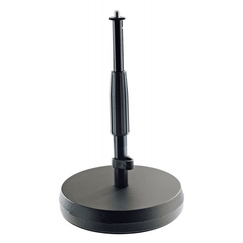 K&M 23325 - PETIT PIED DE MICROPHONE DROIT - Pied de micro