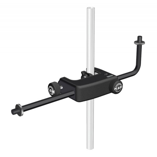 K&M 240/5 - SUPPORT AJUSTABLE POUR MICRO - Pied de micro