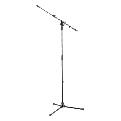 K&M 25600 - PIED DE MICROPHONE PERCHE HIGH TECH