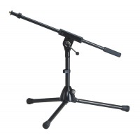 K&M 259-1 - PIED DE MICROPHONE PERCHE TAILLE BASSE