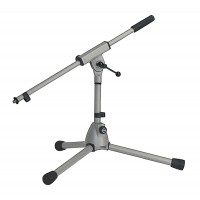 Photo K&M 25910 - PIED DE MICROPHONE PERCHE TAILLE BASSE