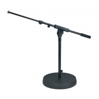 K&M 25960 - PIED DE MICROPHONE PERCHE TAILLE BASSE