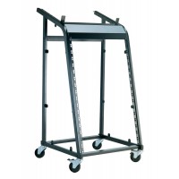 Photo K&M 28200 - RACK CHARIOT 19" 16+7 UNITÉS