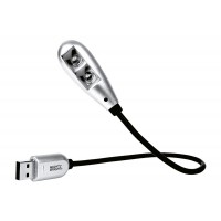 Photo K&M 85682 - LAMPE USB A 2 LEDS