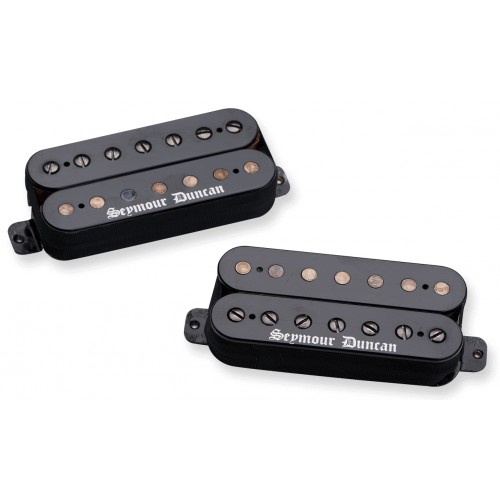 SEYMOUR DUNCAN KIT BLACK WINTER 7 BLACK - SH-BWSET-7STR