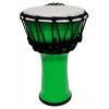 Photo Tanga Djembe PVC 7" Vert Fluo