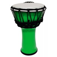 Photo TANGA DJEMBÉ PVC 7" VERT FLUO