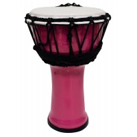 Photo TANGA DJEMBÉ PVC 7" ROSE FLUO