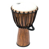 TANGA DJEMBE PVC 10" DESIGN BOIS