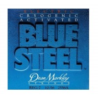 Photo DEAN MARKLEY 2556A BLUE STEEL ELECTRIC REGULAR 7C 10/56