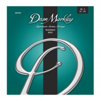 Photo DEAN MARKLEY 2604A NICKELSTEEL BASS MEDIUM LIGHT 45/105