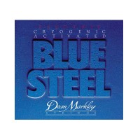 Photo DEAN MARKLEY 2674 BLUE STEEL BASS MEDIUM LIGHT 45/105