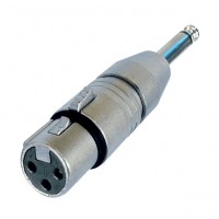 Photo NEUTRIK NA2FP - ADAPTATEUR XLR FEMELLE/JACK