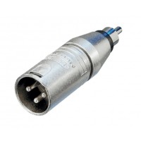 Photo NEUTRIK NA2MPMM - ADAPTATEUR XLR MALE/RCA