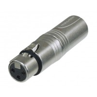 Photo NEUTRIK NA3F5M - ADAPTATEUR DMX XLR 3 FEMELLE/5 MALE