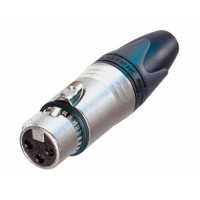 Neutrik NC3FXX-EMC - Fiche XLR Emc Femelle Anti-Interfrence