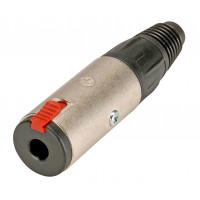 Photo NEUTRIK NJ3FC6 - FICHE JACK 6.35 FEMELLE SYMÉTRIQUE