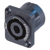 Photo NEUTRIK NL2MP - EMBASE SPEAKON 2 POINTS