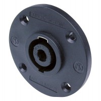 Photo NEUTRIK NL4MPR - EMBASE SPEAKON 4 POINTS RONDE