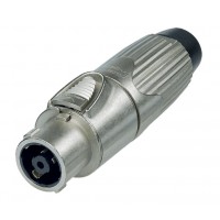 Photo NEUTRIK NLT8FX - FICHE SPEAKON STX 8 PÔLES FEMELLE IP54