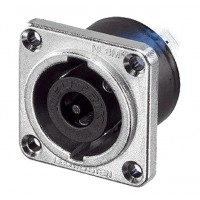 Photo NEUTRIK NLT8MP - EMBASE SPEAKON MALE 8 POLES ÉTANCHE IP54